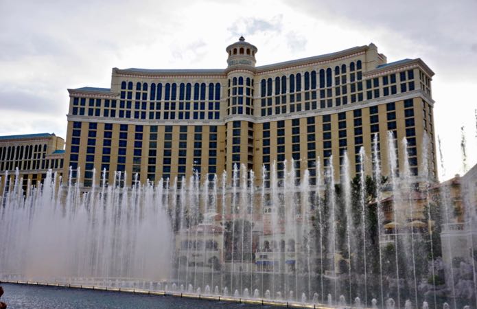 The Bellagio Hotel in Las Vegas