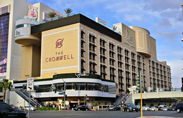 The Cromwell is the best boutique hotel in Las Vegas