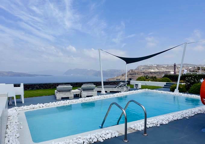 Santorini Princess Presidential Suites in Santorini, Greece.