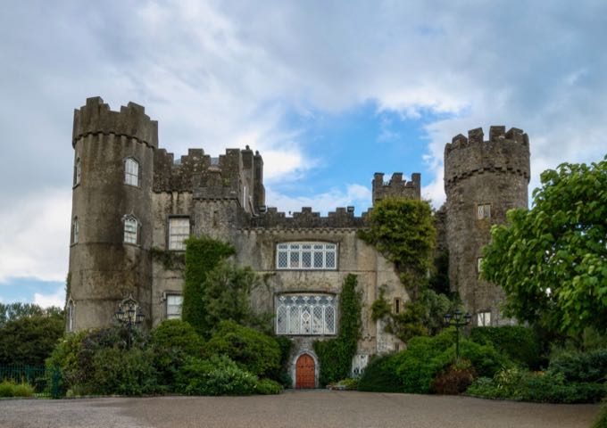 low tourist season in ireland