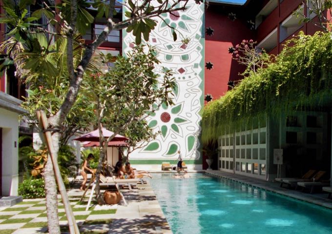 Review of Amnaya Resort Kuta in Bali.