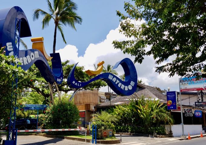One of Asia's best waterparks, Waterbom, is within walking distance of the hotel.