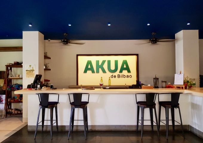 The Akua tapas bar nearby offers fine-dining all day.