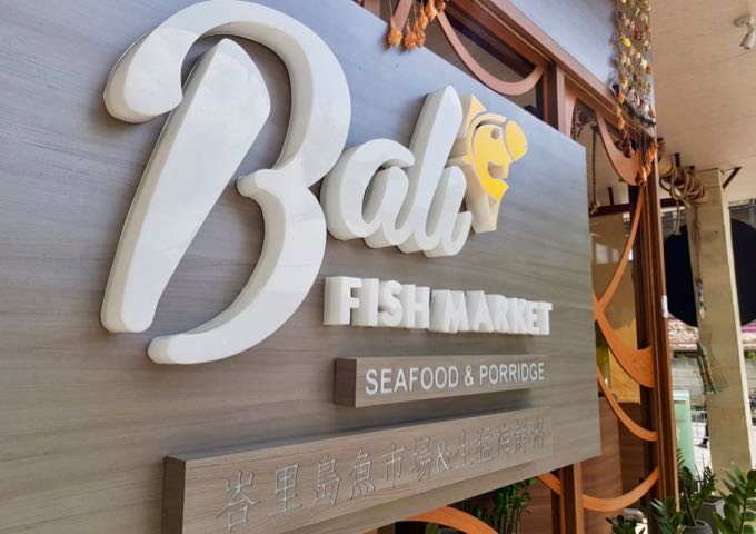 Bali Fish Market is the best seafood restaurant in Tuban.