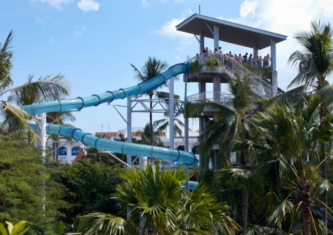 One of Asia's finest waterparks, Waterbom, is right next to the resort.