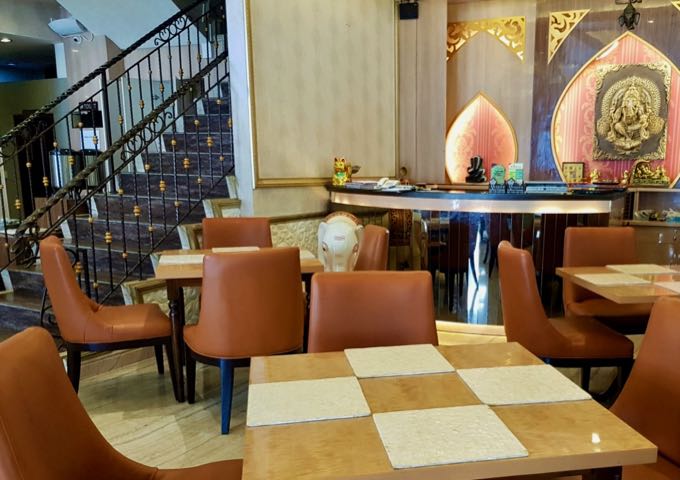 Queen’s of India serves the best curries and biryanis in Tuban.