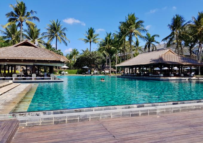 Review of the InterContinental Resort in Bali.