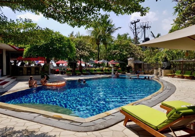 Review of Kuta Seaview Boutique Resort & Spa in Bali.