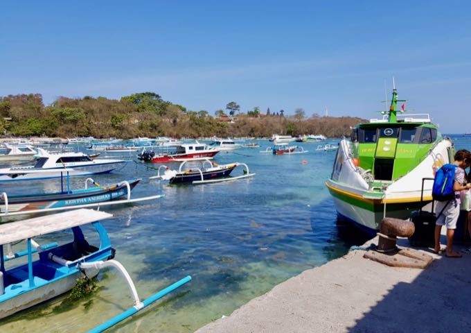 The village is known as the hub for speedboats connecting to Gili Islands.