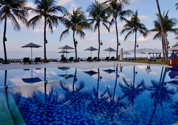 Review of Rama Candidasa Resort & Spa in Bali.
