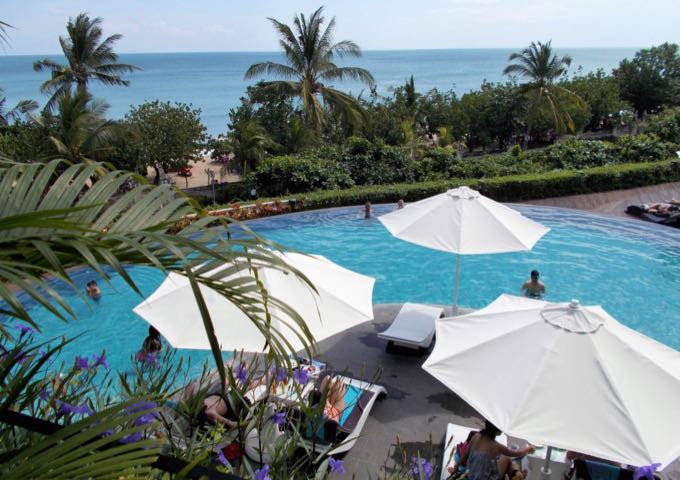 Review of Sheraton Bali Kuta Resort in Bali.