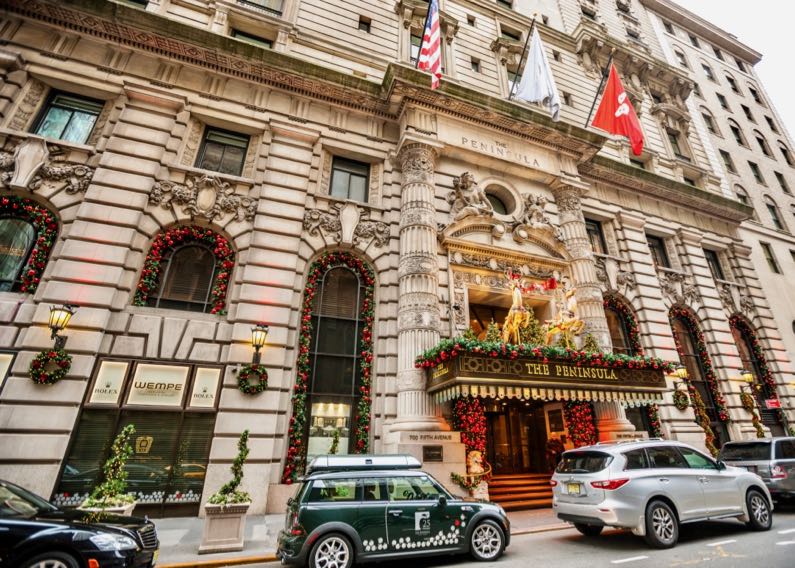 What is the best 5-star hotel in New York City?
