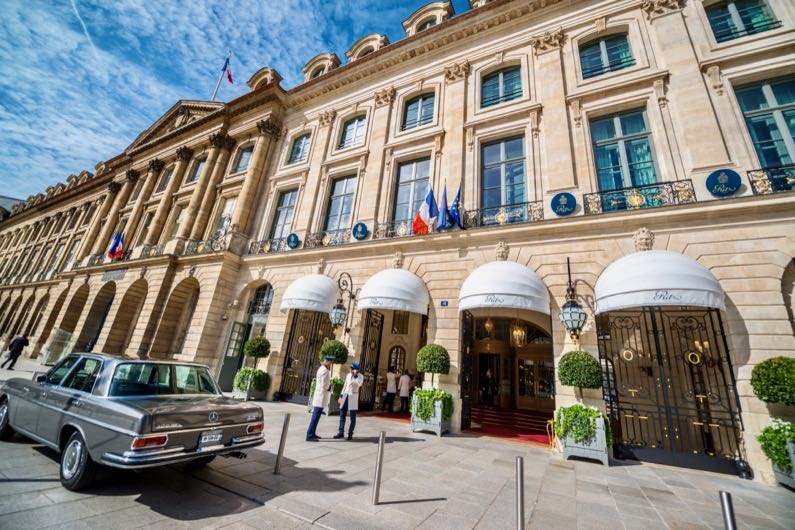 What is the best 5-star hotel in Paris?
