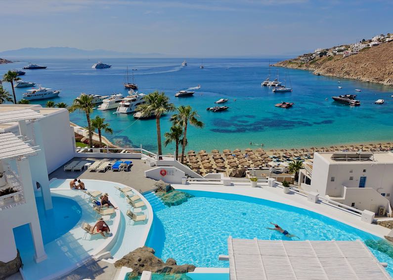 What is the best resort in Mykonos?