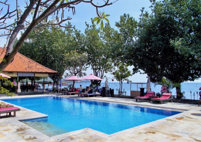Review of Adi Assri Beach Resort & Spa in Bali.