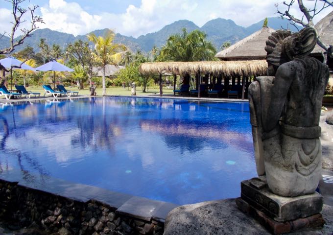 Review of Amertha Bali Villas in Bali.