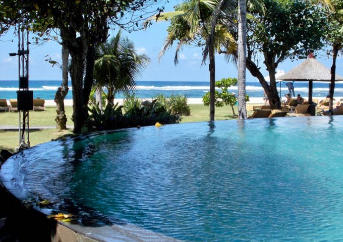 Review of Ayodya Resort in Bali.