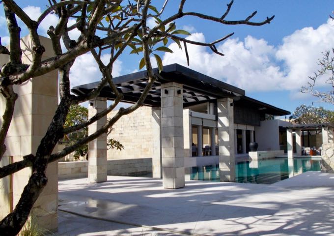 The resort sports a chic and contemporary design.