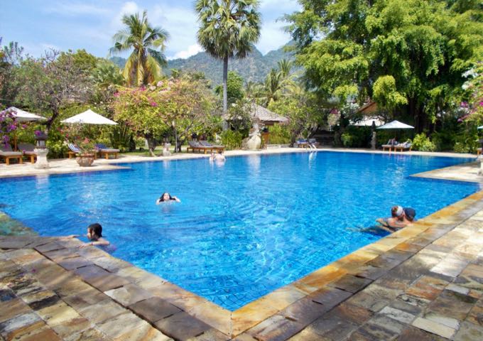 Review of Matahari Beach Resort & Spa in Bali.