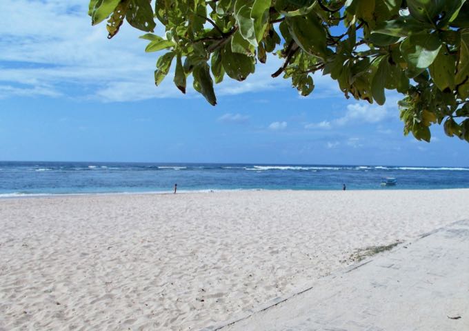 The superb Nusa Dua beaches are within walking distance of the resort.