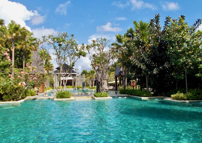 Review of Sofitel Nusa Dua Beach Resort Hotel in Bali.