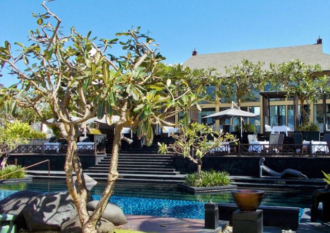 Review of The St. Regis Resort in Bali.