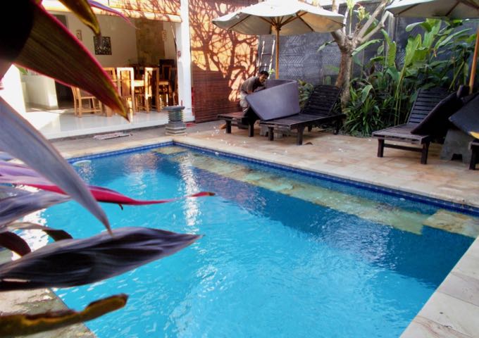 Review of Villa Teman Lovina in Bali.