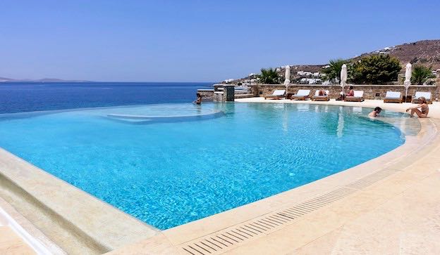 Anax Resort and Spa in Agios Ioannis, Mykonos