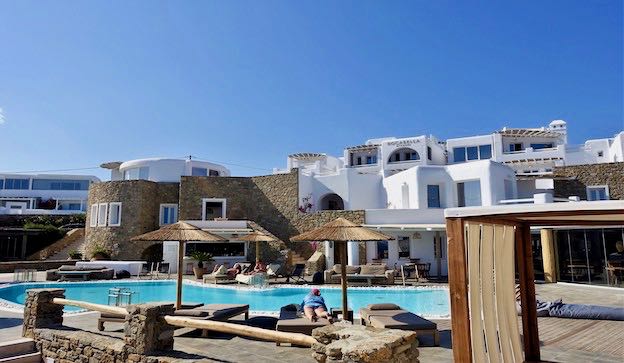 Rocabella Hotel in Agios Stefanos, Mykonos