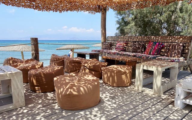 Medusa Resort in Naxos