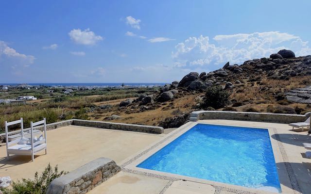 Naxian Collection Villas in Naxos