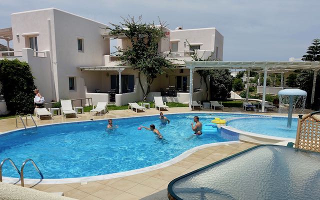 Villa Iliada Hotel in Naxos