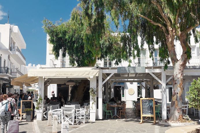 Argonauta Hotel in Paros