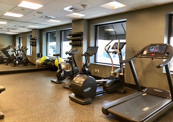 Hotel Theodore fitness center