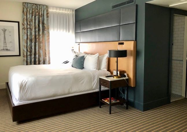 Superior King room in Hotel Theodore, Seattle