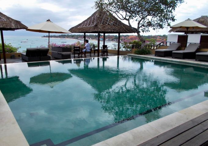 Review of Batu Karang Lembongan Resort & Day Spa in Bali.