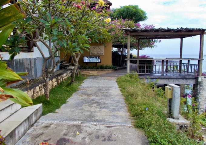 The resort location is convenient to facilities in the village.