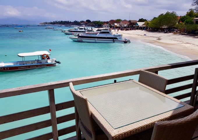 Ware Ware Warung is one of the island's oldest and finest cafes.