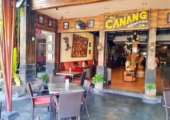 Canang next door claims to be the best restaurant in Sanur.