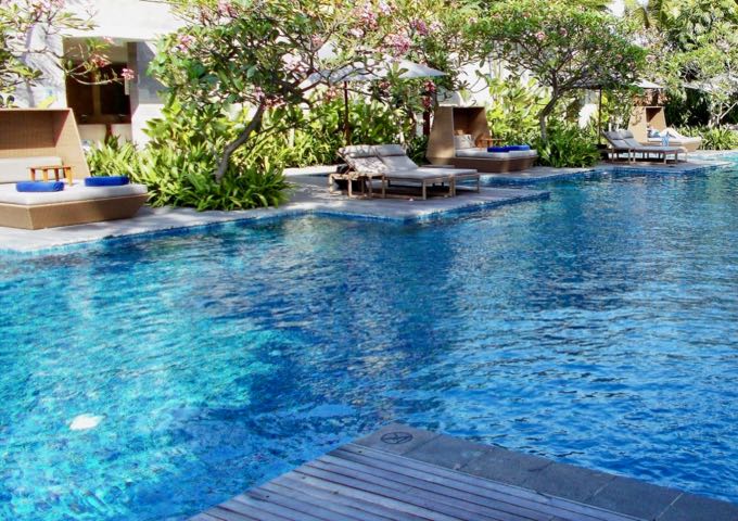 Review of Maya Sanur Resort & Spa in Sanur, Bali.