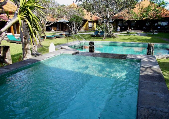 Review of Peneeda View Beach Hotel in Sanur, Bali.
