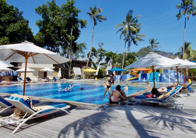Review of Prama Sanur Beach Hotel in Sanur, Bali.