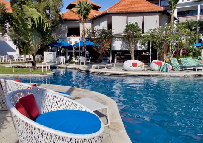 Review of Prime Plaza Suites in Sanur, Bali.