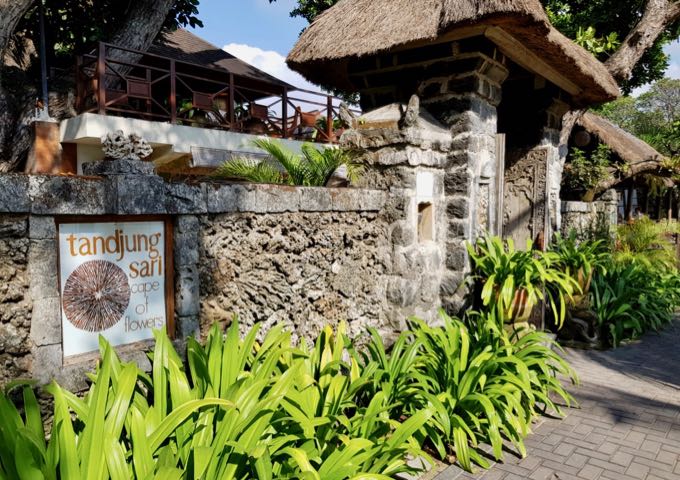 The hotel is one of the first built anywhere in Bali.