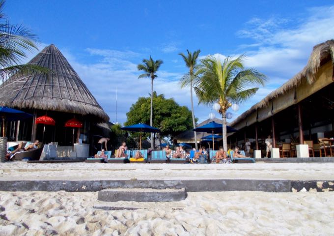 Review of Lembongan Beach Club & Resort in Bali.