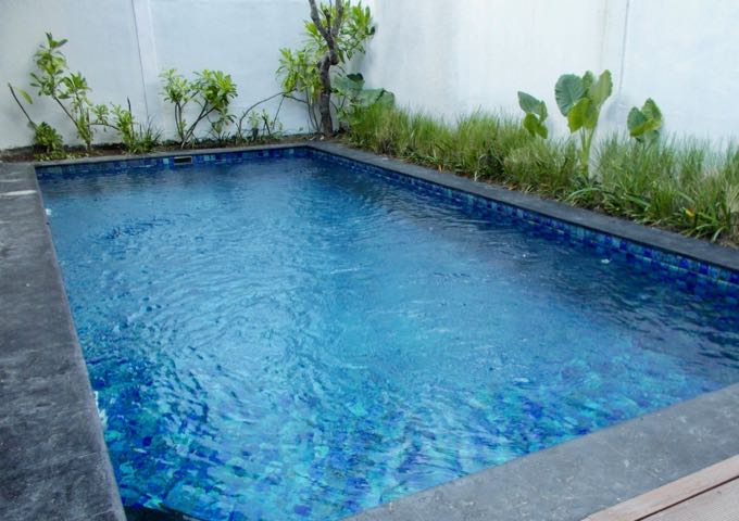 The private pools are more than just plunge pools.