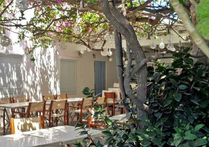 Matsuhisa Mykonos serves the island's best sushi and several innovative takes on Japanese seafood dishes.