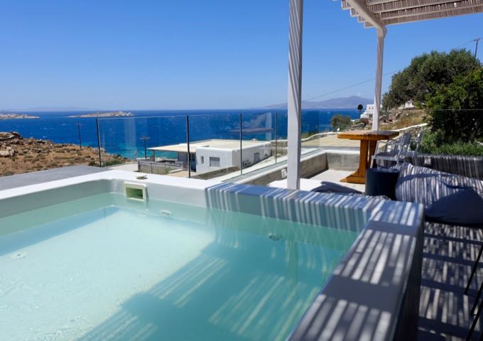 Review of Boheme Mykonos Hotel in Mykonos, Greece.