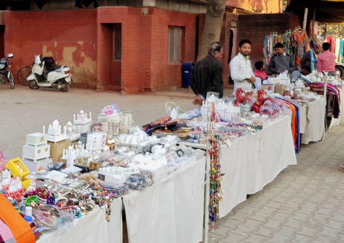 Craft Bazaar features better souvenir stalls.