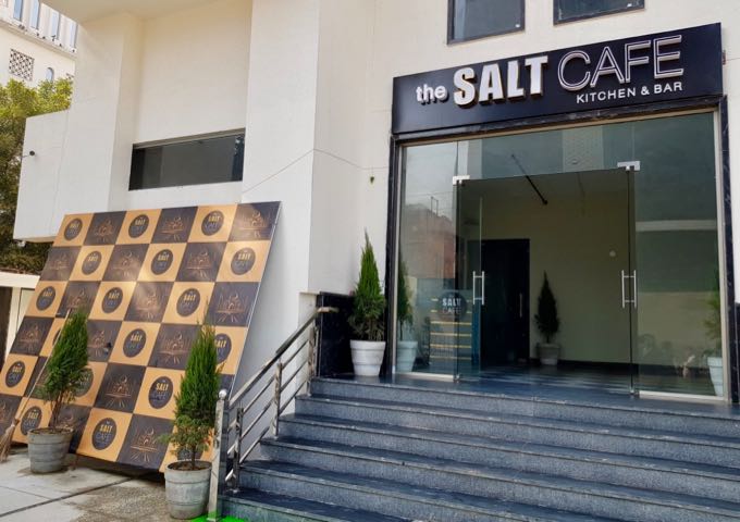 Salt Café Agra nearby serves tasty food along side live music.